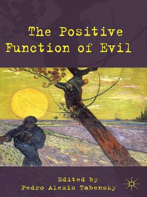 cover image of The Positive Function of Evil